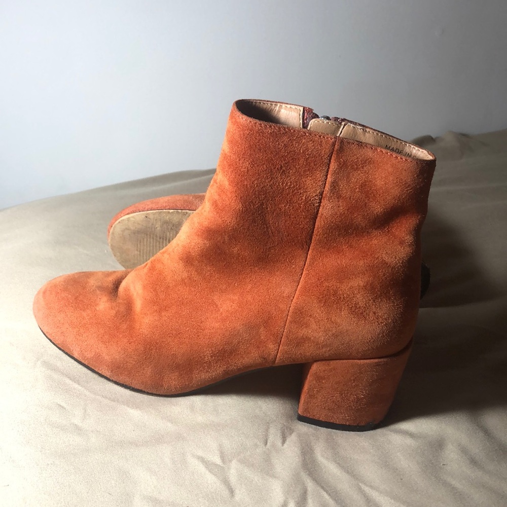 Urban Outfitters Suede Booties/ Boots